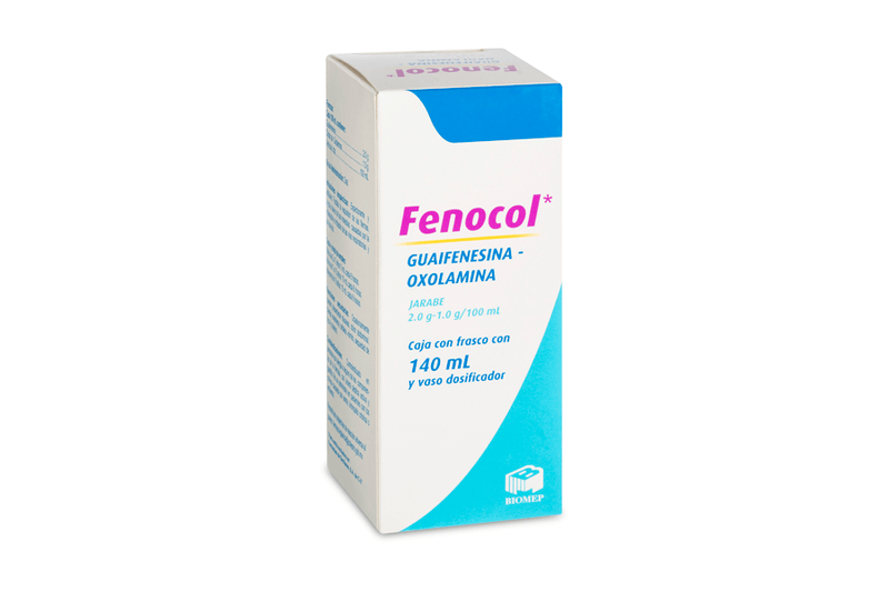 Guaifenesina/Oxolamina 140ml jbe Fenocol