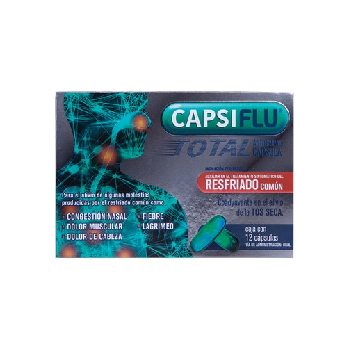 capsiflu 12cap