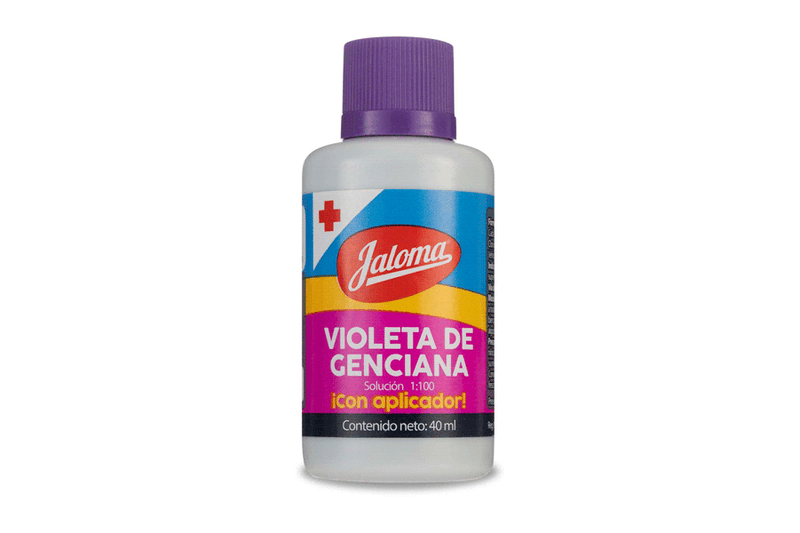violeta de genciana sol 40ml