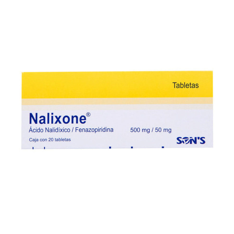 Acido Nalidixico/Fenazopiridina 20Tab-nalixone