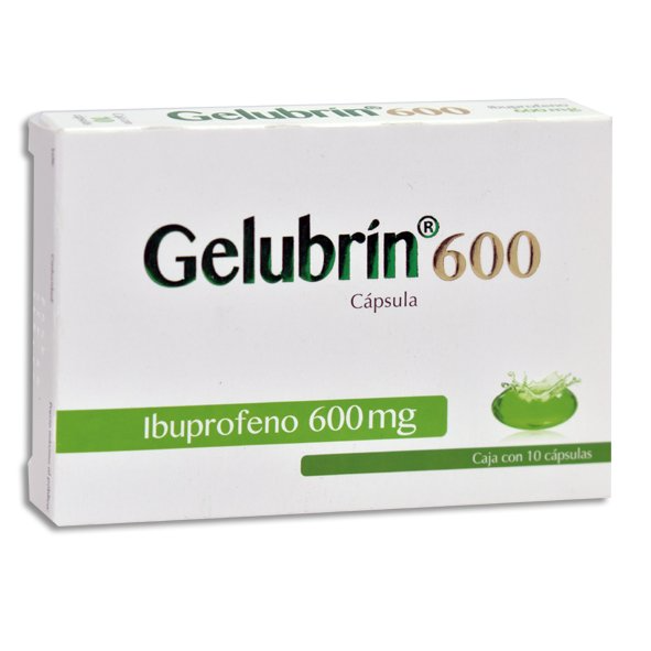 Ibuprofeno 600mg 10cap