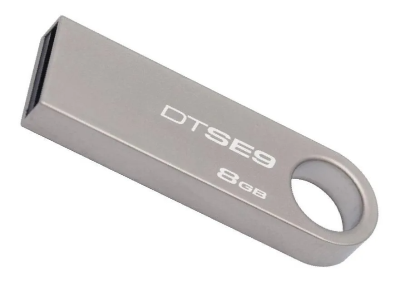 kingston usb 8gb metalico