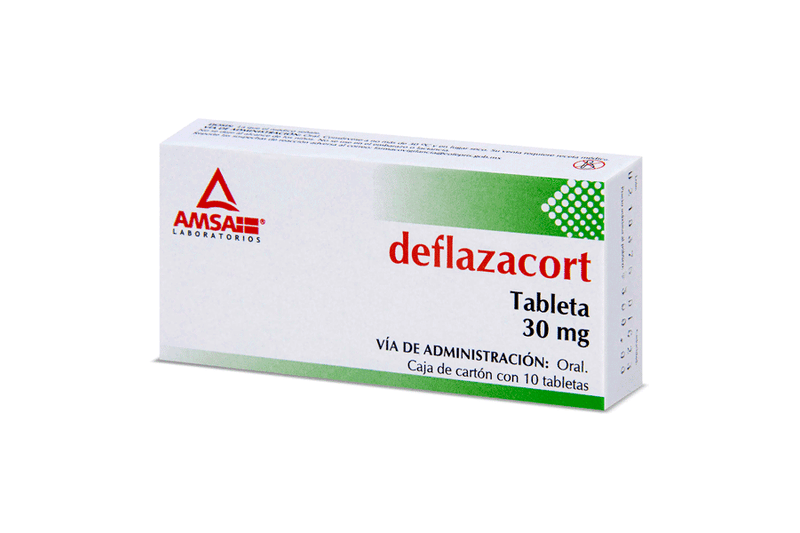 deflazacort 30mg 10Tab