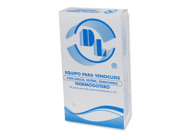 normogotero c/aguja dl 20 gts c/1pz