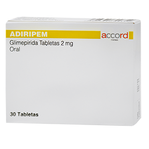 glimepirida 2mg 30 Tab