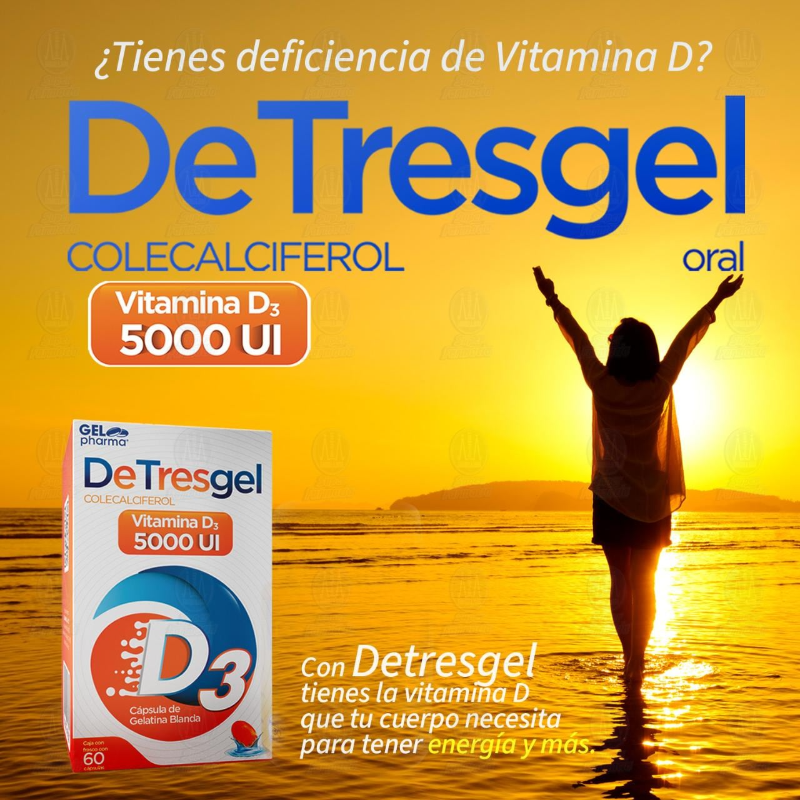 vitamina d3 5000ui 60 cap