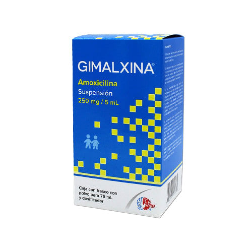 Amoxicilina 250mg susp 75ml-gimalxina