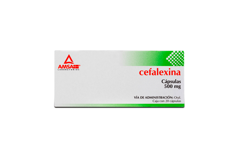 cefalexina 500mg 20cap