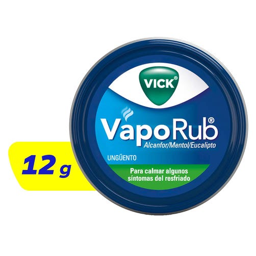 vick vaporub lata 12gr