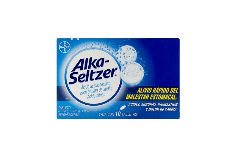 Alka seltzer 12Tab efer