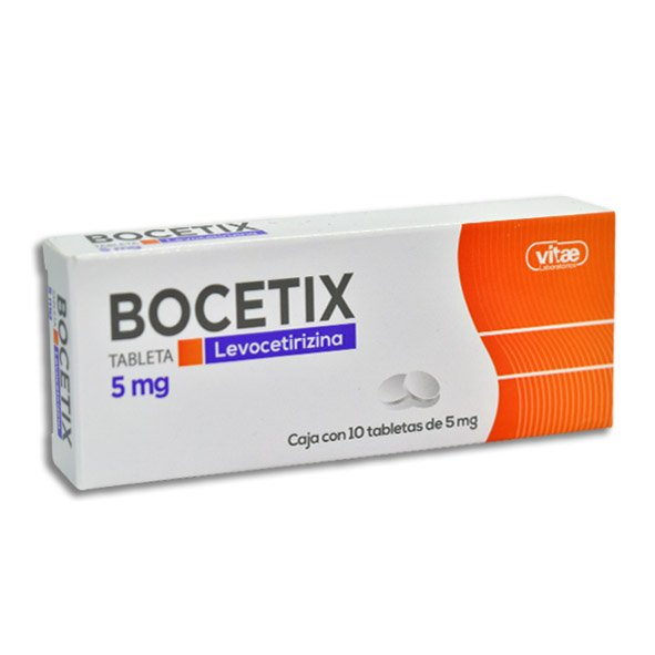 levocetirizina 5mg 10Tab 
bocetix
