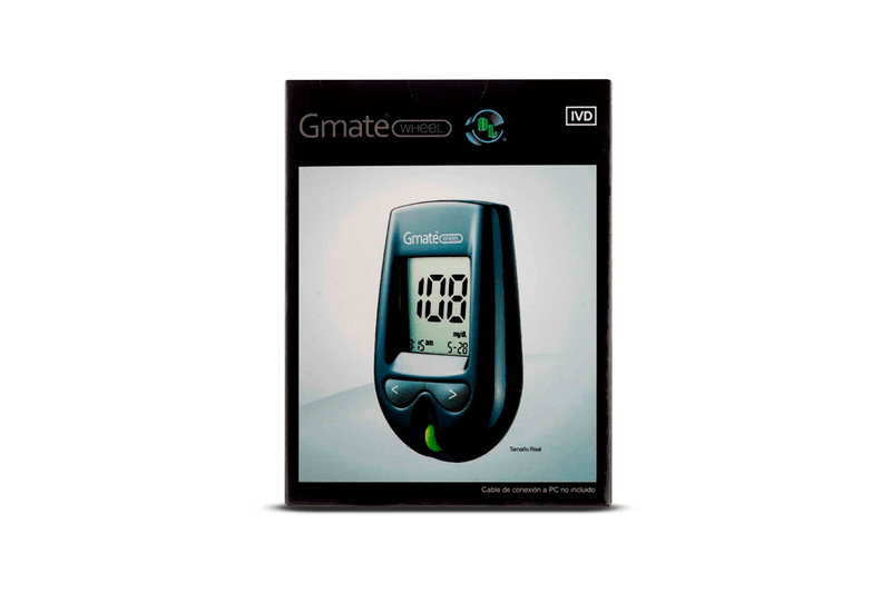 glucometro gmate wheel