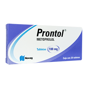 metoprolol 100mg 20Tab