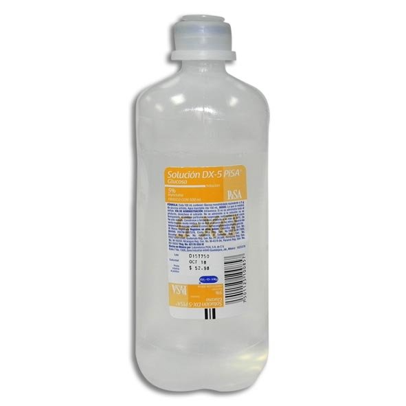 glucosa 5% 500ml