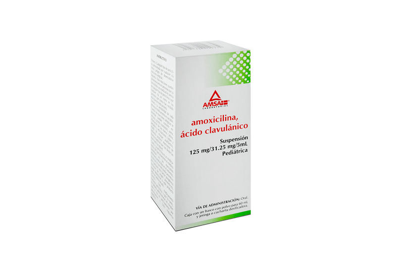 Amoxicilina/Acido Clavulanico 125mg 60ml