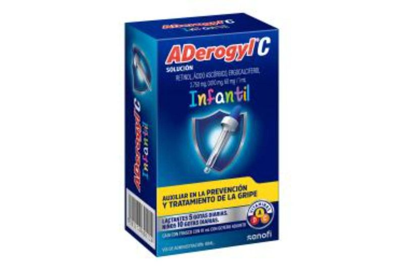 aderogyl c gts 10 ml