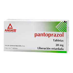 pantoprazol 20mg 7 Tab