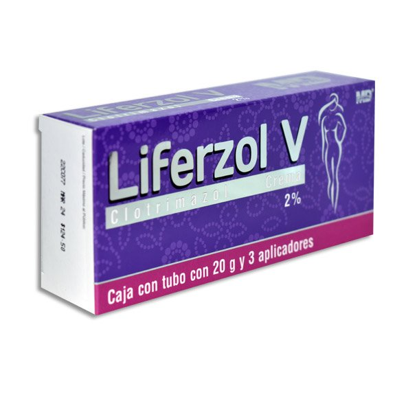 clotrimazol crema vag 20gr liferzol v