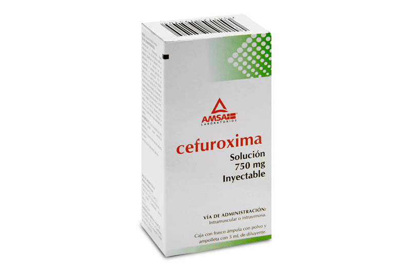 cefuroxima 750mg 1amp