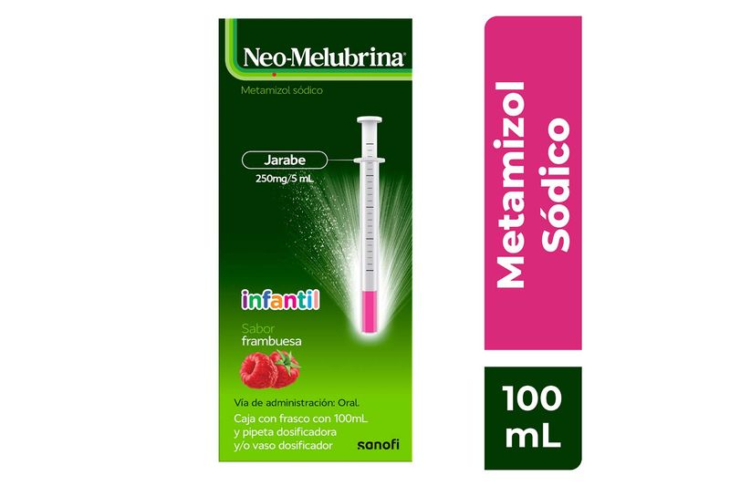 metamizol sodico neo-melubrina jbe 100ml