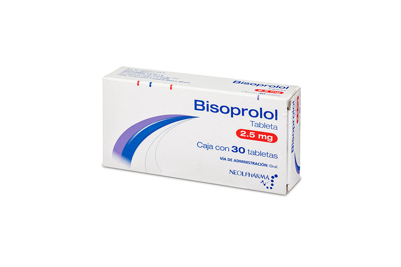 bisoprolol 2.5mg 30Tab