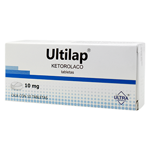 ketorolaco 10mg 10Tab (3x2)