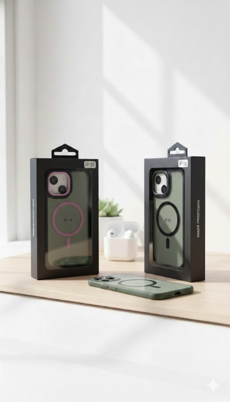 iphone 15 funda color mate magsafe + mica ip 15