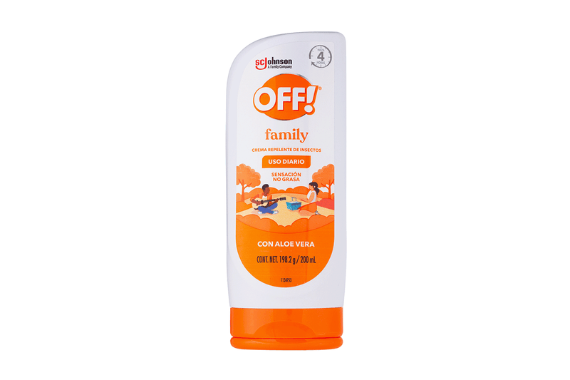 repelente off family crema 200ml