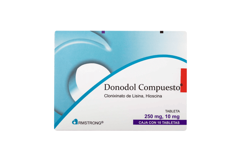 clonixinato lisina/butil 250/10mg 10Tab