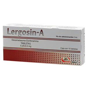 dexametasona/clorf 15 Tab