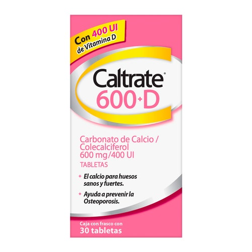 caltrate 600+d 30Tab