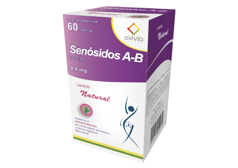 senosidos a-b 8.6 mg 60 Tab