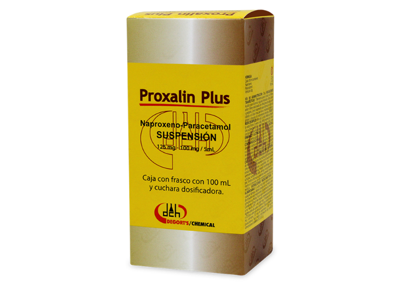 naproxeno/parac susp 100ml proxalin plus