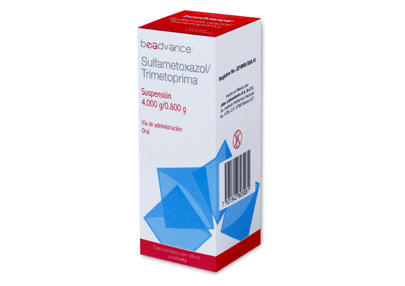 trimetoprima/sulfa susp 120ml