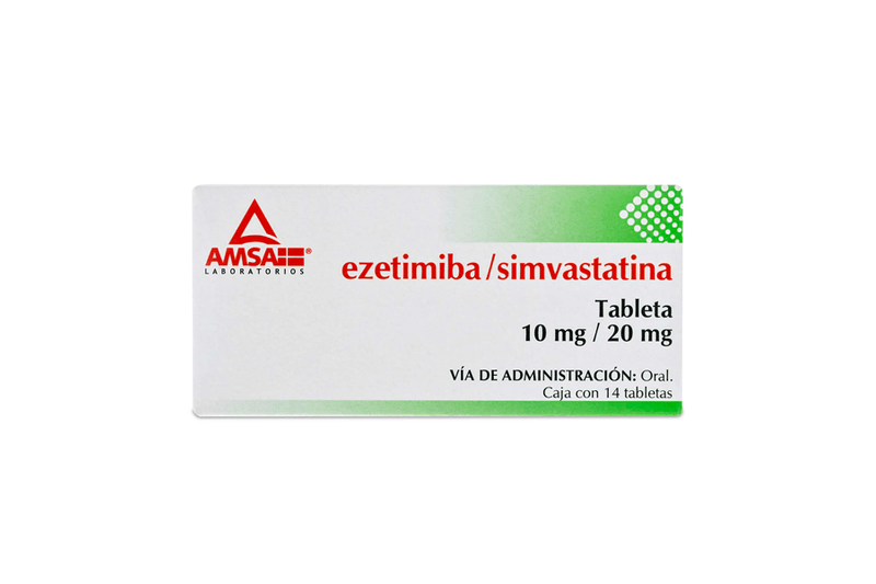ezetimiba/simvas 10/20mg 14comp