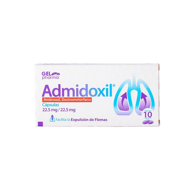 Ambroxol/Dextrometorfano 10 cap