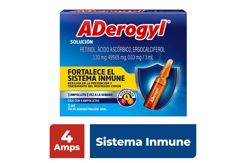 aderogyl oral 3ml 5 amp