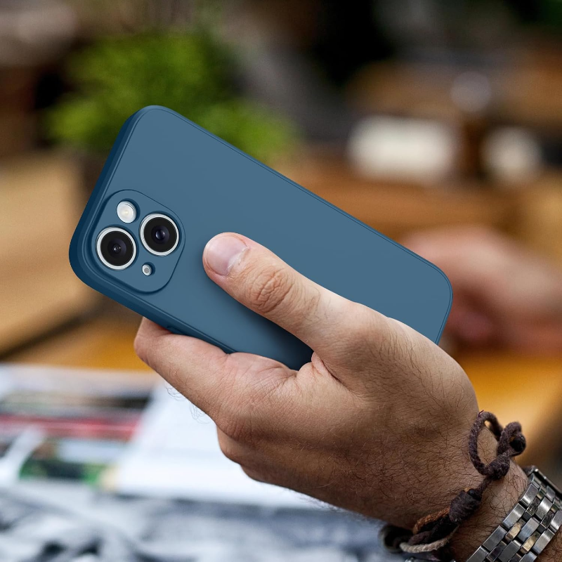 iphone 15 funda de silicon ip 15