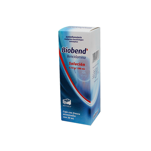 Bencidamina spray 30ml biobend