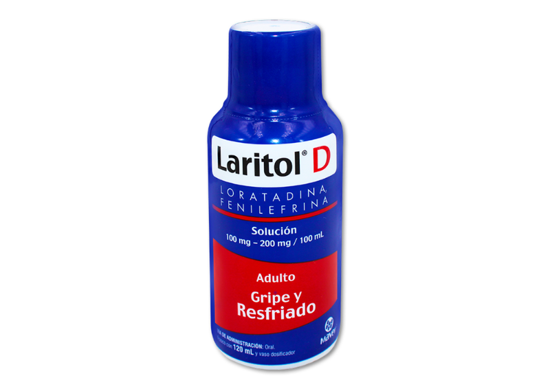 Loratadina/fenilefrina ad jbe 120ml