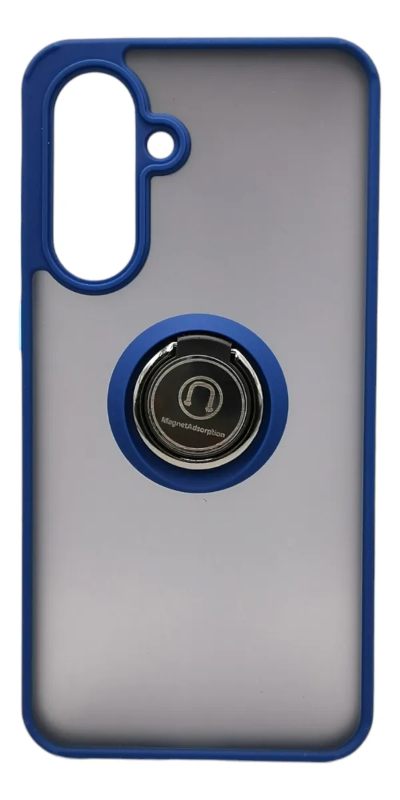 samsung a36/a56  funda uso rudo con anillo + mica