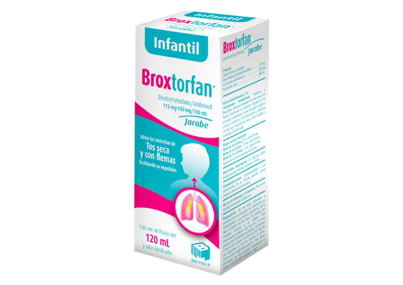 Ambroxol/Dextrometorfano inf 120ml cobadex
