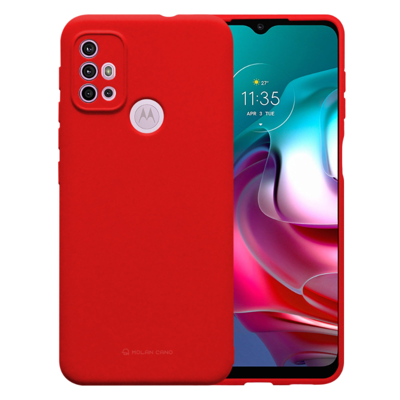 moto g10 g20 g30  funda de silicon