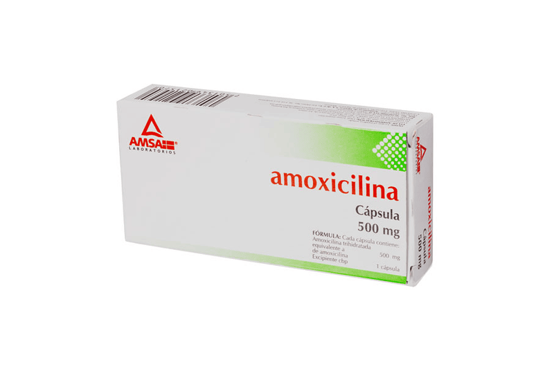 Amoxicilina 500mg 12cap