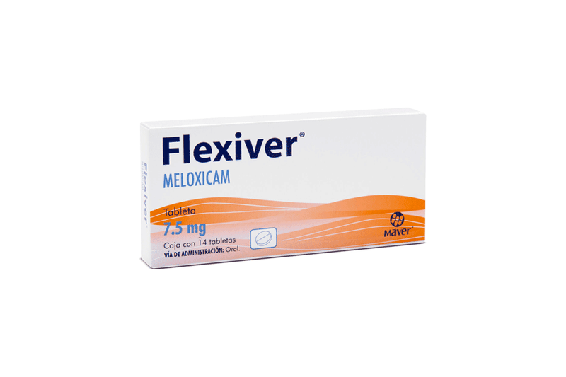 meloxicam 7.5mg 14Tab