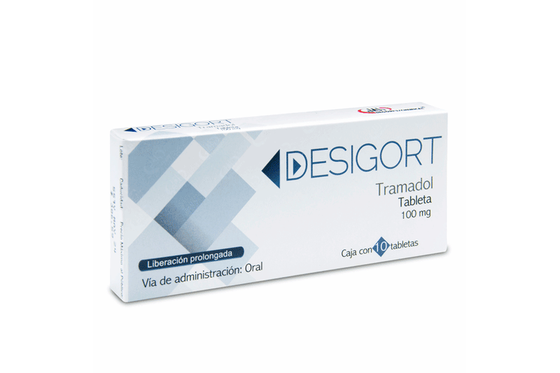 tramadol 100mg 10Tab lp desigort
