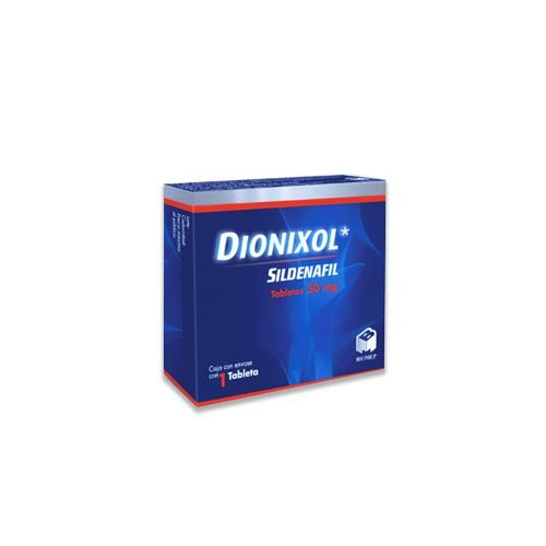 sildenafil 50mg 1Tab dionixol