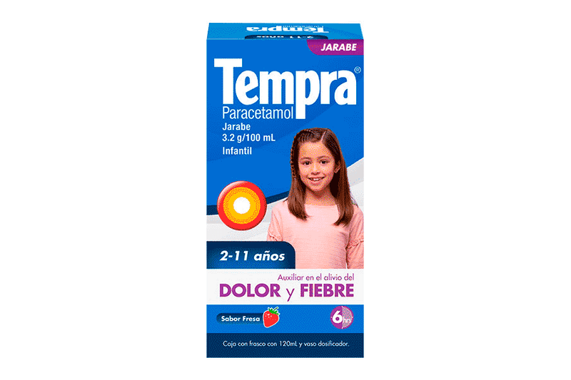 paracetamol 3.2gr/100ml 120ml tempra jbe 120ml