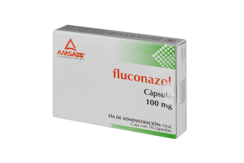 fluconazol 100mg 10cap