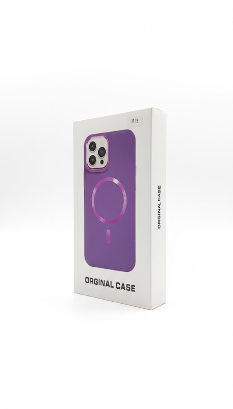 iphone 16 funda color mate magsafe + mica ip 16